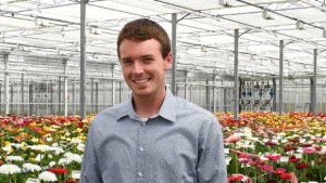 Garrett Owen Joins Michigan State University Floriculture Team