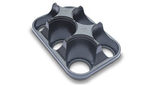 Landmark Plastic Addresses Retailer Capillary Mat Requirements With Open-Bottom Trade Gallon Tray