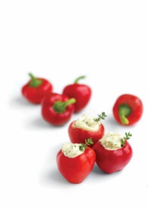 Pepper 'Cherry Stuffer' (Burpee Home Gardens)