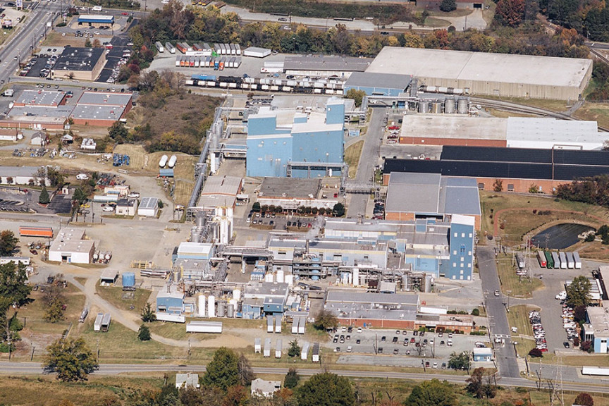 Evonik Industries Facility Tour