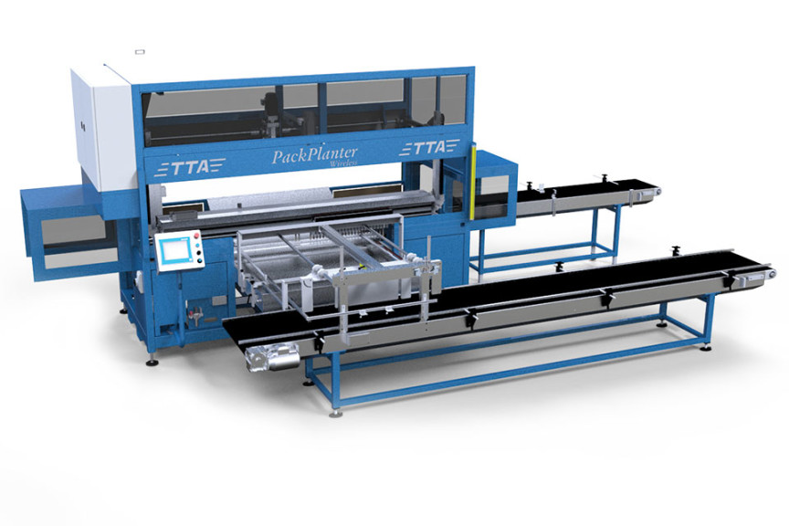 PackPlanter Wireless Automated Transplanter (TTA NL/TTA USA, LLC)