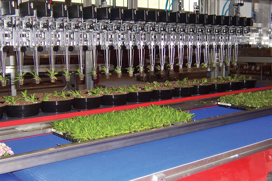 AgriNomix RW 2100 Wireless Transplanter