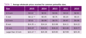 Poinsettia Survey 2015