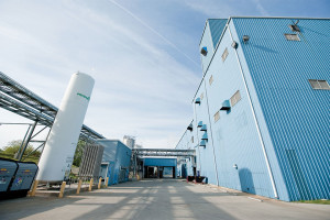 Evonik Industries Facility Tour