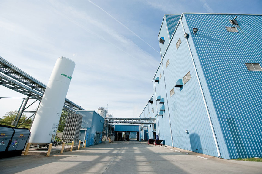 Evonik Industries Facility Tour