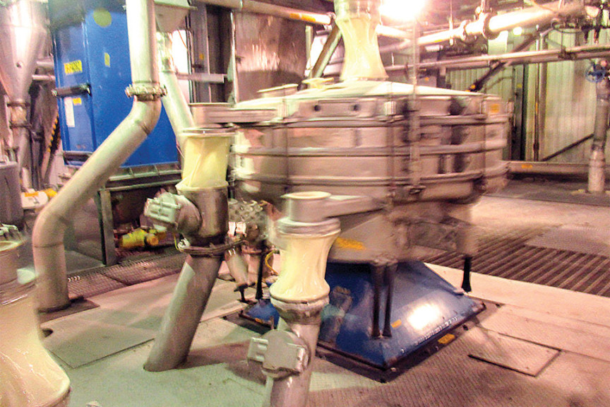 Evonik Industries Facility Tour