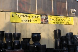 Cedar Rim's garden club special