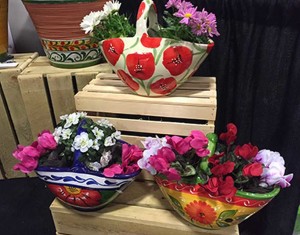 Olivar Basket Planters (Sunshine Ceramica)