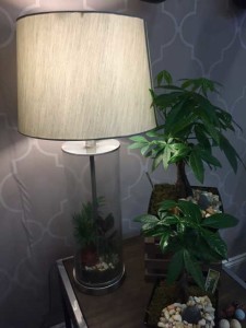 Penang Nursery Table Lamp Planter