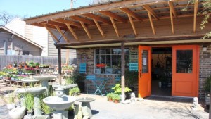Tour Redenta’s Garden Shops, A Small Eco-Friendly Store