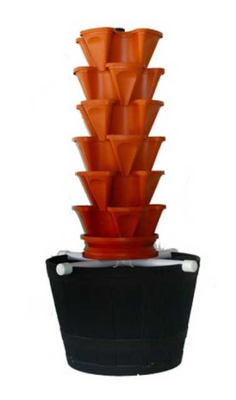 Solar-Powered Vertical Growing System (Mr. Stacky)