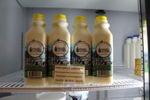 The Farm House's whole milk