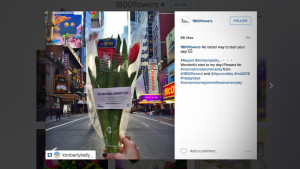 Society Of American Florists Uses Social Media To Take Women’s Day To New Heights