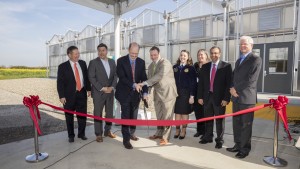 Bayer Opens New Greenhouse Research Facility In West Sacramento