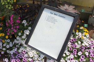 3. Bike Garden, Plant List