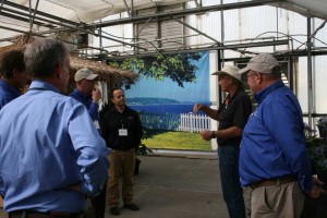 Allan Armitage holding court