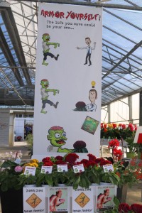 How to armor yourself from a zombie at Takii