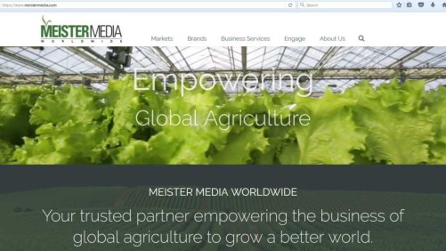 Meister Media Worldwide Introduces New Website