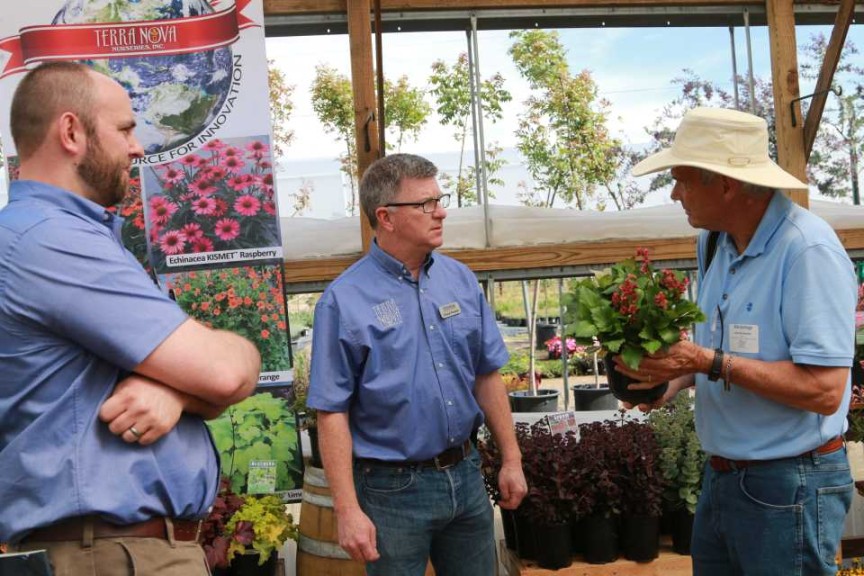 Nathan Lamkey and Chuck Pavlich of Terra Nova talk about muckgenia with Allan Armitage
