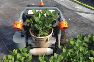 Harvest Automation HV 100 Pot Placement