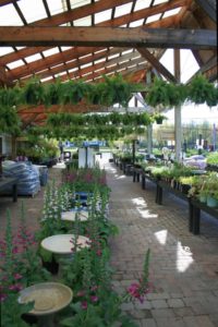 BEFORE: Site of today's gift shop