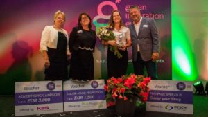 Begonia Hybrid ‘Miss Malibu’ Takes Home FleuroStar Award