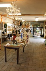 BEFORE: Lowe's smaller gift department in 2014