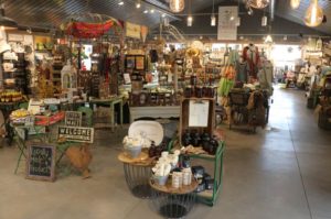 AFTER: The much larger gift shop, Wild Thistle