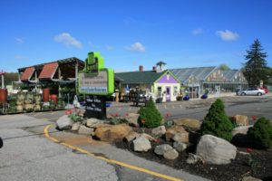 BEFORE: Lowe's storefront in 2010