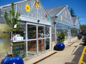 BEFORE: A closer look at Lowe's store front in 2010
