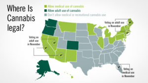 Adult Use Of Cannabis On The Ballot In 2016