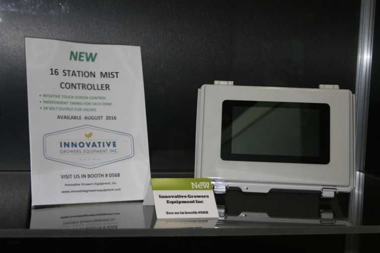 16-Zone Mist Controller (Innovative Growers Equipment)