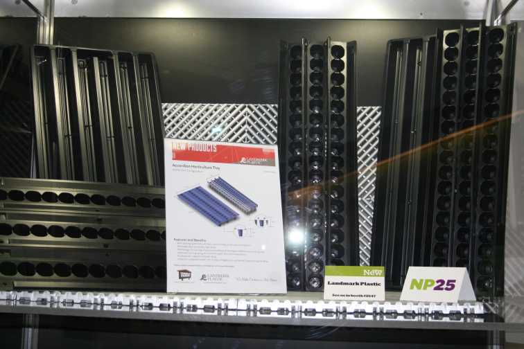 Accordian Horticulture Tray (Landmark Plastic)