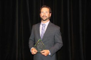 Mike Goyette of Pleasant View Gardens won the Excellence in Quality Award