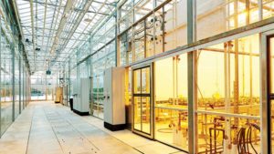 Research And Commercialization Unite At The New Vineland Greenhouse Technology Centre