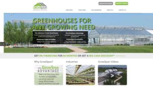 Growers Supply Launches GrowSpan Website With New Content And Product Offerings