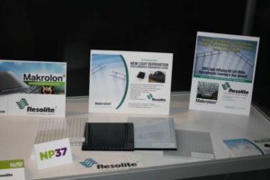 Light Deprivation Polycarbonate Greenhouse Cover (Resolite)