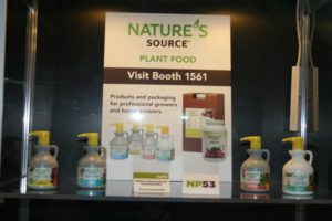 New Plant Nutrition Options From Nature’s Source Plant Food