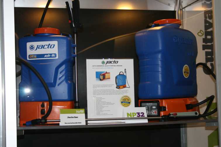 Commercial Quality Portable Backpack Sprayer (Jacto)2