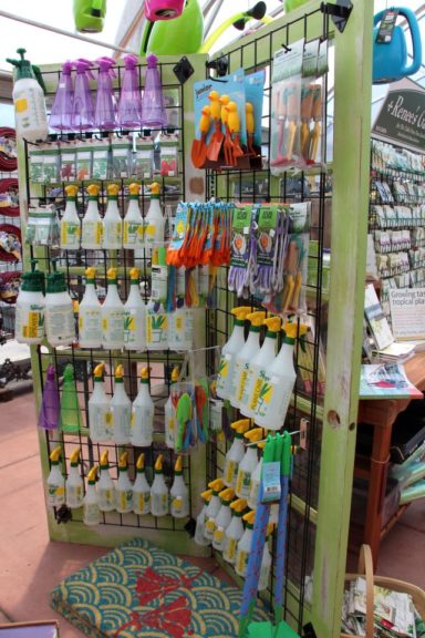 Cornell Farms added a wire rack to doors 