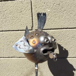 Allied Award Winner: Blowfish Metal Art