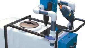 New Fertilizer Injector Cart Provides Full Aeration And Agitation