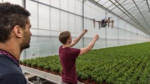 Dutch Tech Students Tackle Greenhouse Drones