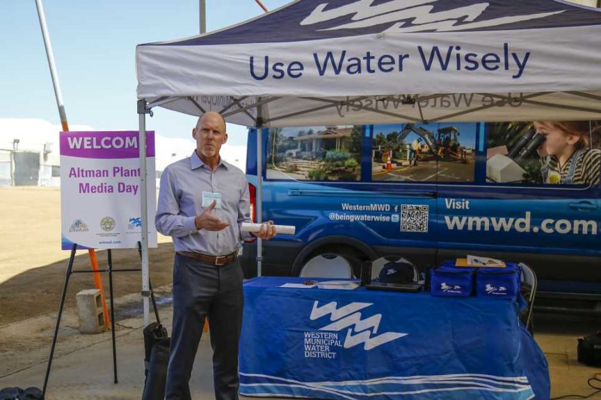 Western's Deputy General Manager Craig Mill