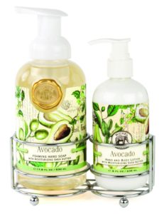 Avocado Soap And Lotion Caddy From Michel Design Works