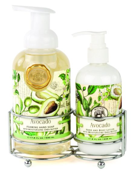 Avocado Soap And Lotion Caddy From Michel Design Works