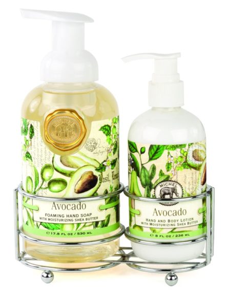 Avocado Soap And Lotion Caddy From Michel Design Works