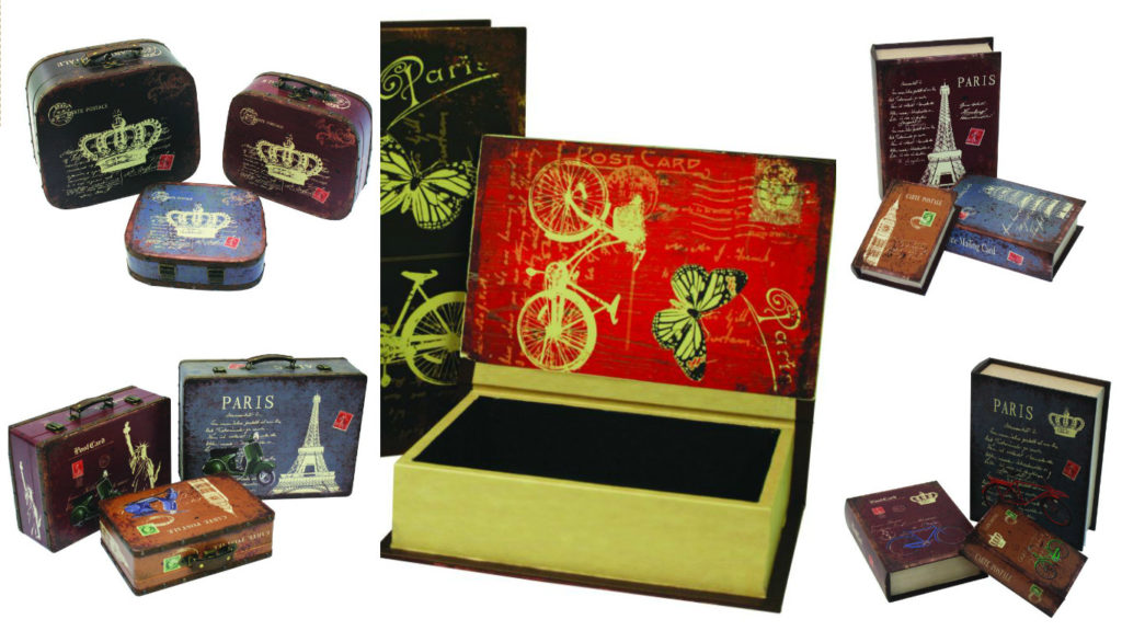 Braun's Book And Luggage Planter Collection