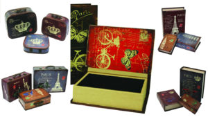 Braun's Book And Luggage Planter Collection