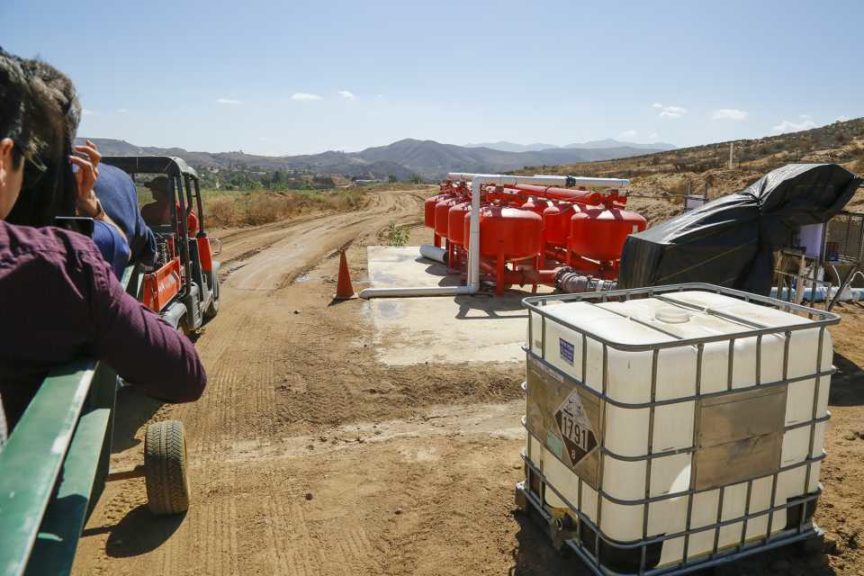 Chlorine Injection At Altman Plants